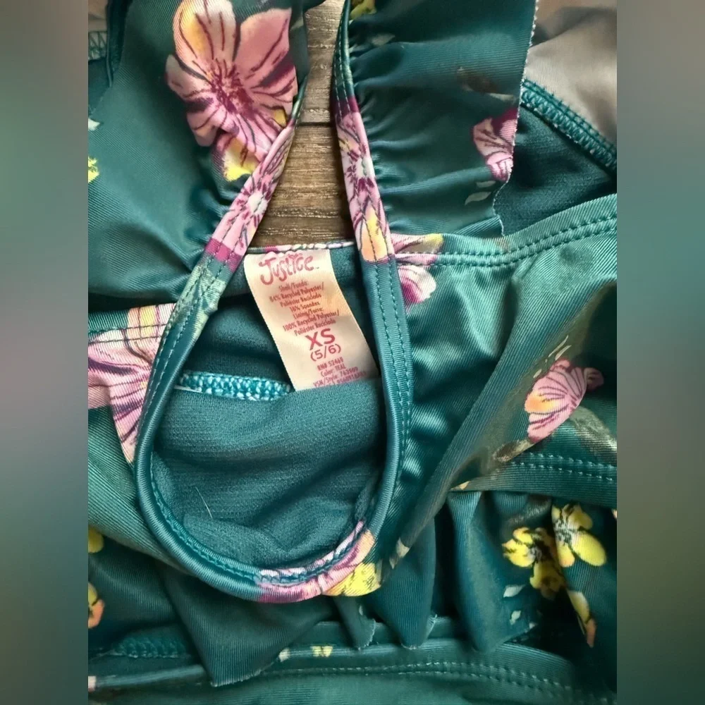 Kid's Two Piece Bathing Suit Bundle,Justice Kanu Size XS,Reseller Wholesale Lot